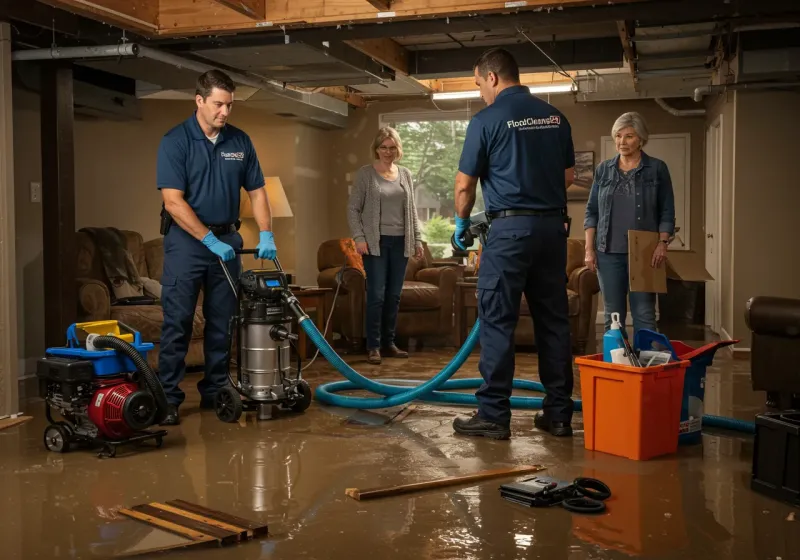 Basement Water Extraction and Removal Techniques process in Bartlett, IL