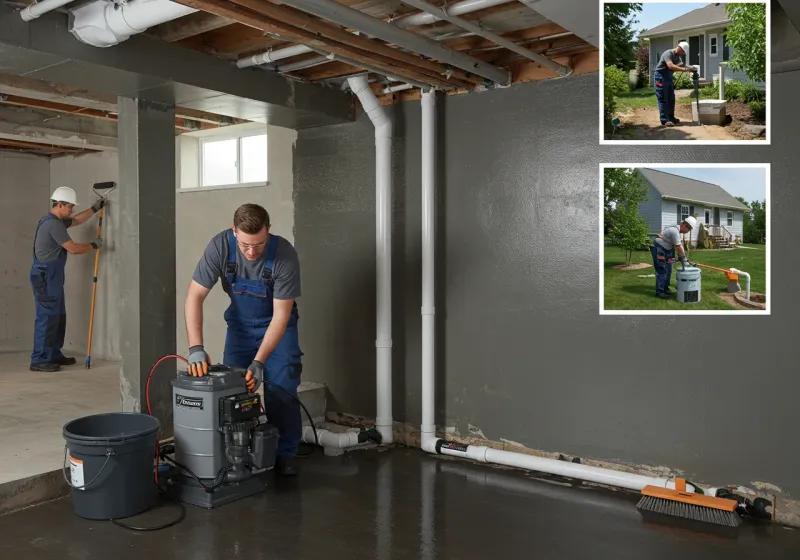Basement Waterproofing and Flood Prevention process in Bartlett, IL